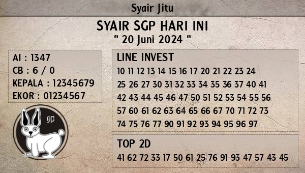 SYAIR SGP VIP